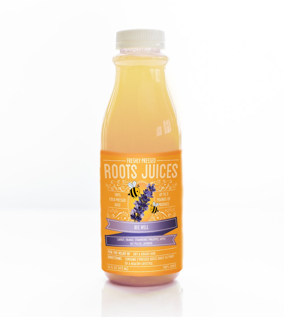 Allergies shouldn't keep you from enjoying sunny summer days. Meet #RootsJuices' allergy-kicking remedy: #BeeWell