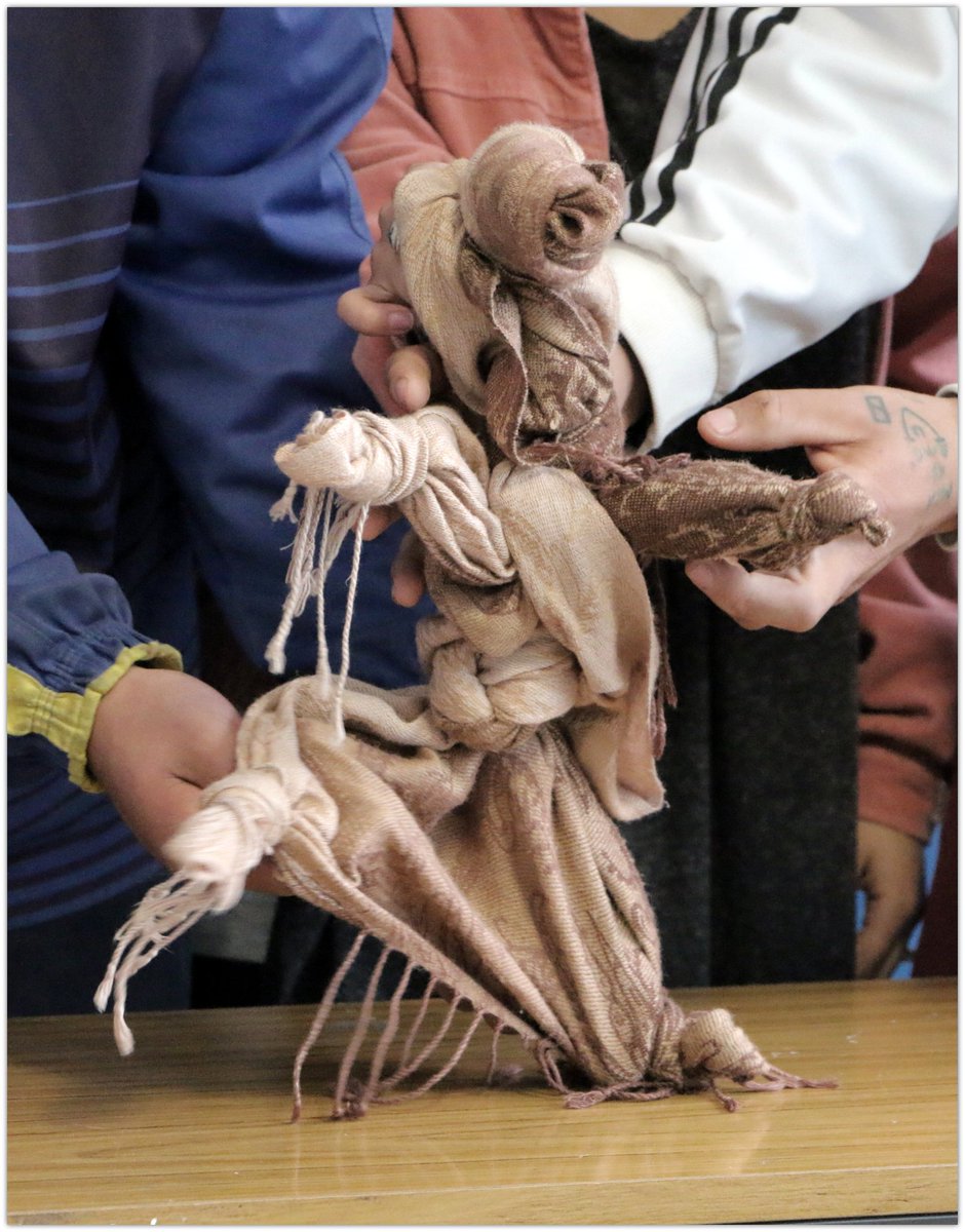 fsteruel's tweet photo. Muy lindo taller de marionetas en @penaljuvenilsla con Rocío Paredes Orvalho. #CAJ7210 #EscuelaDeRecreaciónSalta https://t.co/faLyguSe5O