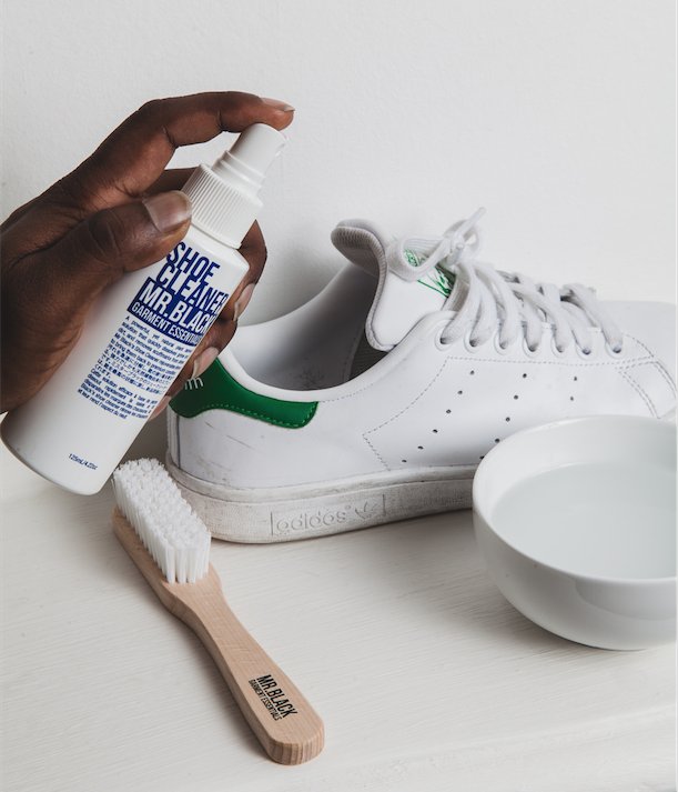adidas stan smith cleaning