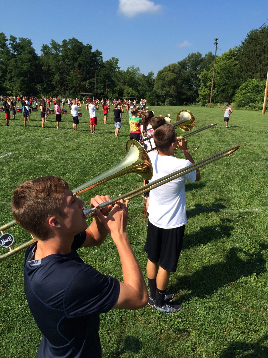 JHSBigRedBand's tweet photo. @JHSBigRedBand Back at it Big Red!! #YouGottaWantIt #FirstTimeBestTime https://t.co/idSxHPP8wX