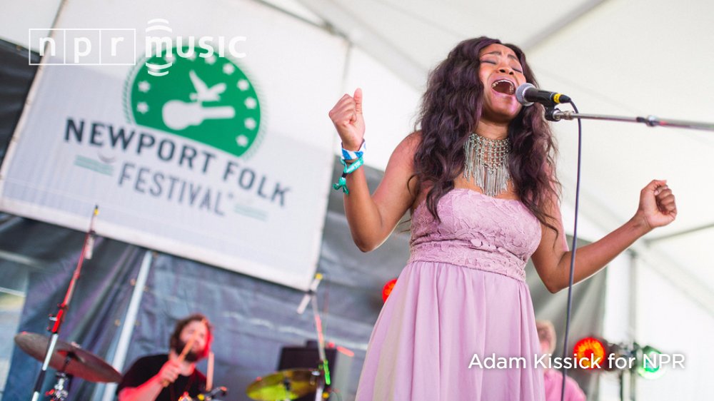 nprmusic's tweet photo. Hear the Beyonce and Jack White collaborator @RubyAmanfu's set from @Newportfolkfest https://t.co/4jYIXahMlE https://t.co/3GTGOdY4BF