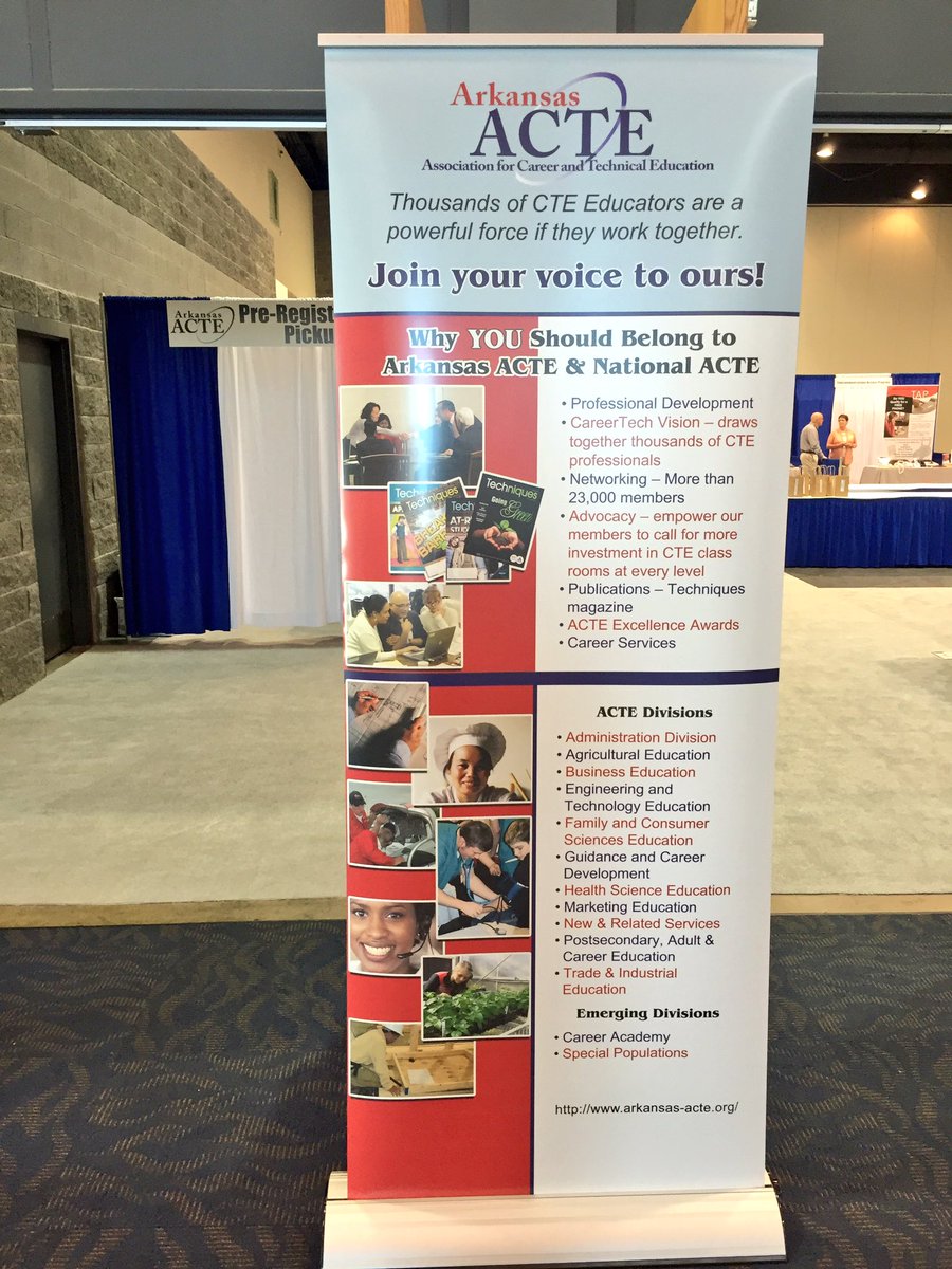 ChadWilliamson's tweet photo. "Startups, Silicon Valley, & Storytelling" today at the @AR_ACTE Conference. Referenced @walkercobrands. #aracte2016 https://t.co/3Au66hpg25