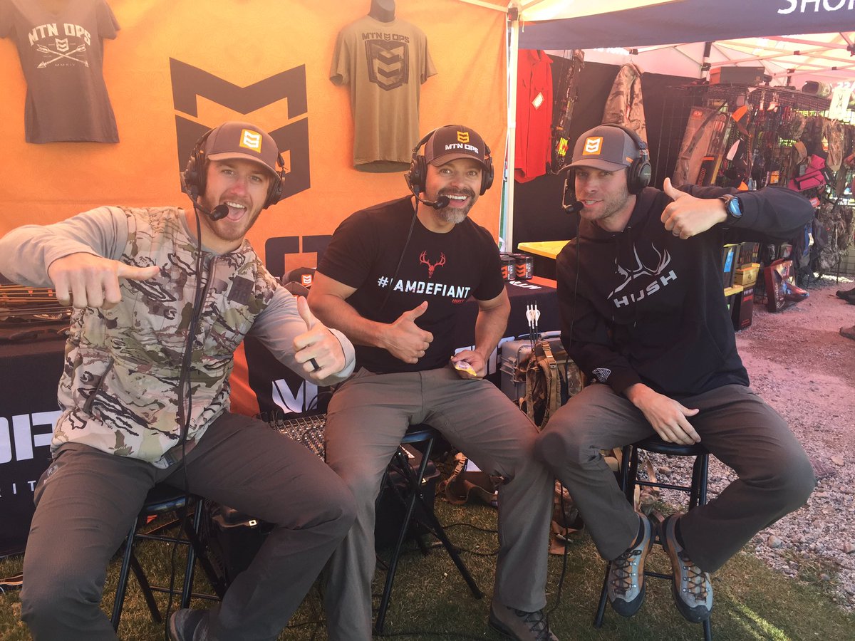 mtn_ops's tweet photo. New #GrittyBowmen podcast coming soon from Matt & Casey on the #TradLife // #MtnOps https://t.co/iranoB0obc