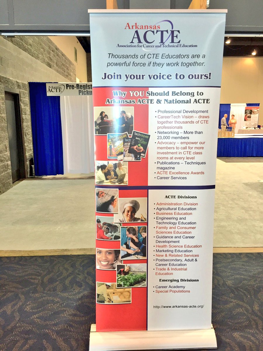 ChadWilliamson's tweet photo. Big thanks to @AR_ACTE for having us present @NobleImpact at #aracte2016. #iamcte https://t.co/1iCiNpqLIS