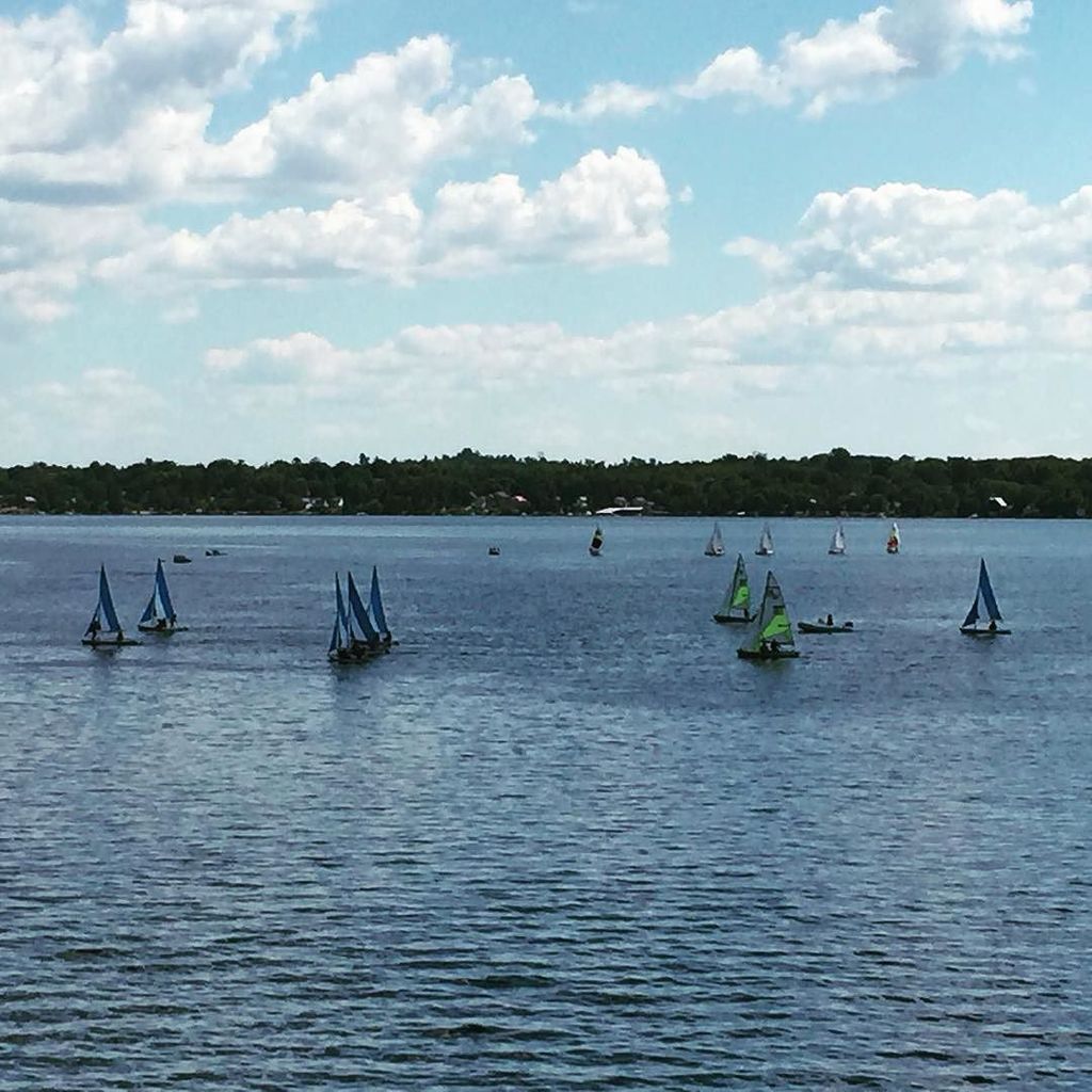slscca's tweet photo. First Day of August Sailing 
#slsc60 #sailingthesummeraway #augustsailing https://t.co/pDgFQaXUlv
