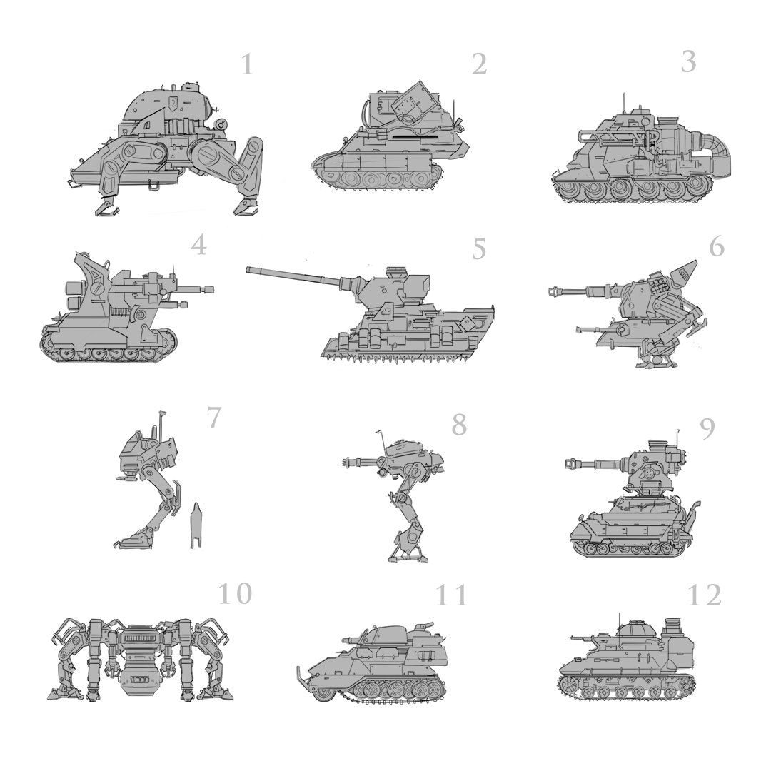 Joe Chico (@joechicoart) on Twitter photo I sketched up some of the vehicle designs! Which one do you guys like the most? <a href="/SamPetersonArt/">Sam Peterson</a> @urns_nV I sketched up some of the vehicle designs! Which one do you guys like the most? <a href="/SamPetersonArt/">Sam Peterson</a> @urns_nV