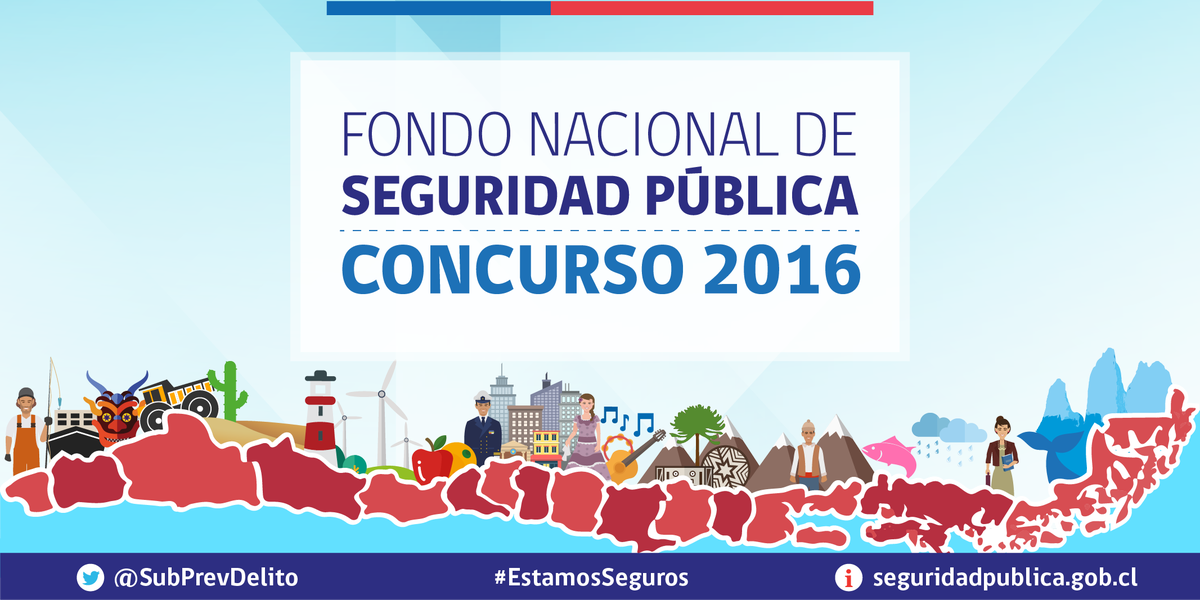 Revisa la lista de ganadores del Fondo Nacional de Seguridad Pública 2016 aquí: bit.ly/2axnyXb  #FNSP2016