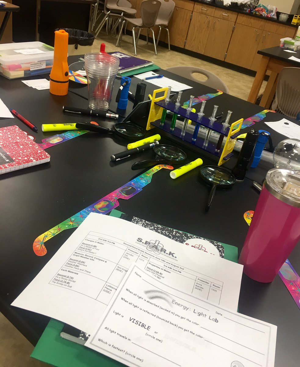 MrsFalconeSLE's tweet photo. It's been a great day at S.P.A.R.K. #katyscience https://t.co/sNWJ80kqID