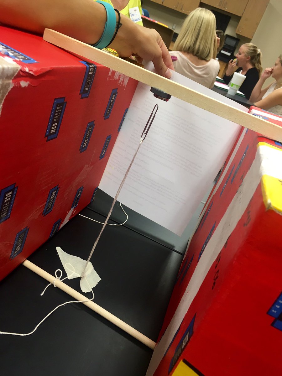 MrsFalconeSLE's tweet photo. It's been a great day at S.P.A.R.K. #katyscience https://t.co/sNWJ80kqID