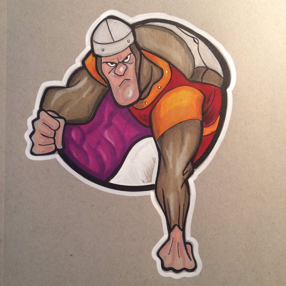 bigosalinas's tweet photo. #day9 #80stoon #turlocktoons #dirk #dragonslair #turlockgreats #turlockart #dirkthedaring #donbluth https://t.co/J3FI4LTnM0