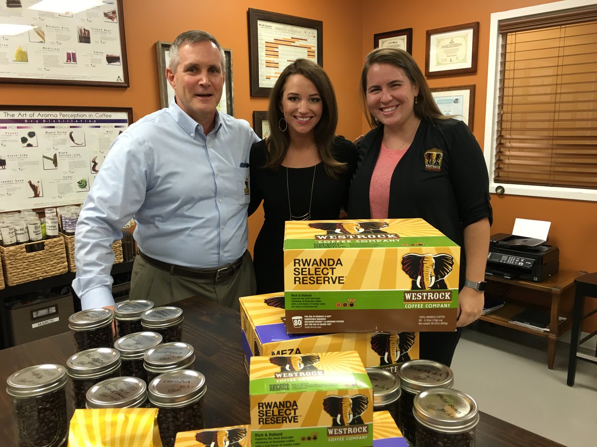 WestrockCoffee's tweet image. Thanks for touring our plant this morning, @MalloryHBrooks! #GoodNewsMatters
