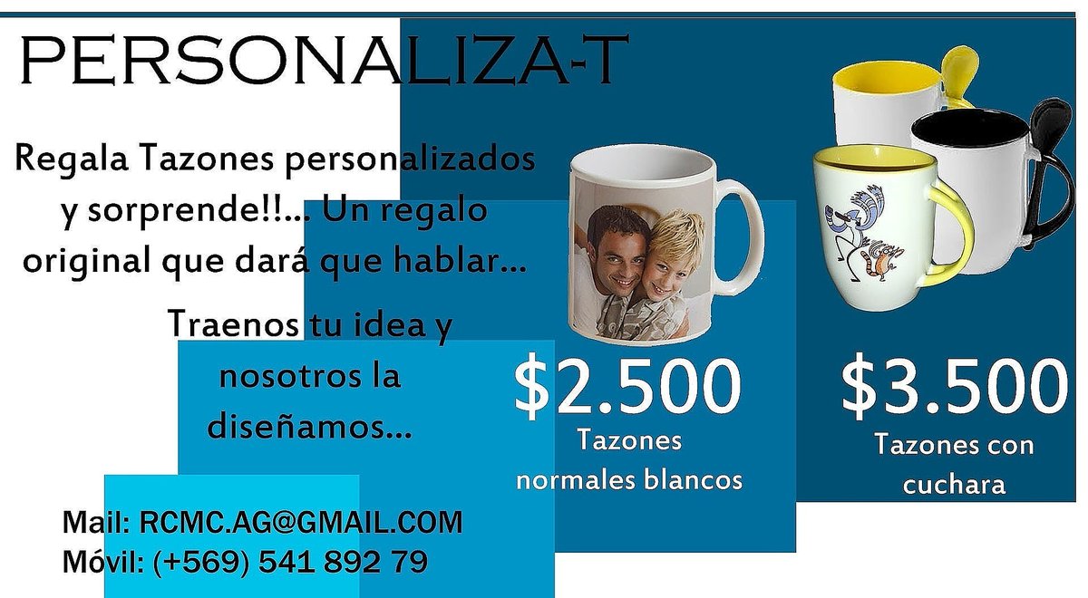 Personaliza__T's tweet photo. Tazones personalizados para el dia del niño @RT @avisosmetrotv @RTdatos https://t.co/cTpajajaqw