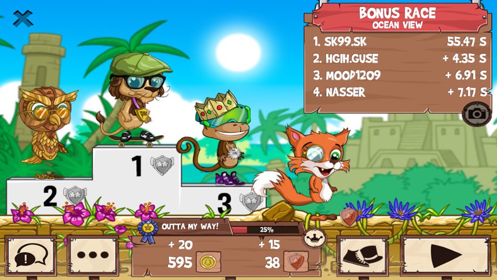 DrHashem_'s tweet photo. Having a blast @ #funrun2 #Sk #guse #Mood1209jqswjquwwujq https://t.co/LJaJURUQbE