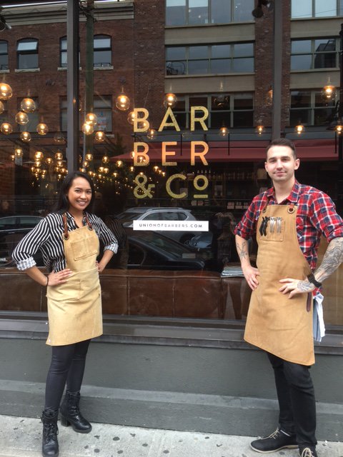 Chvancouver On Twitter Thanking Barberandco For The Generous