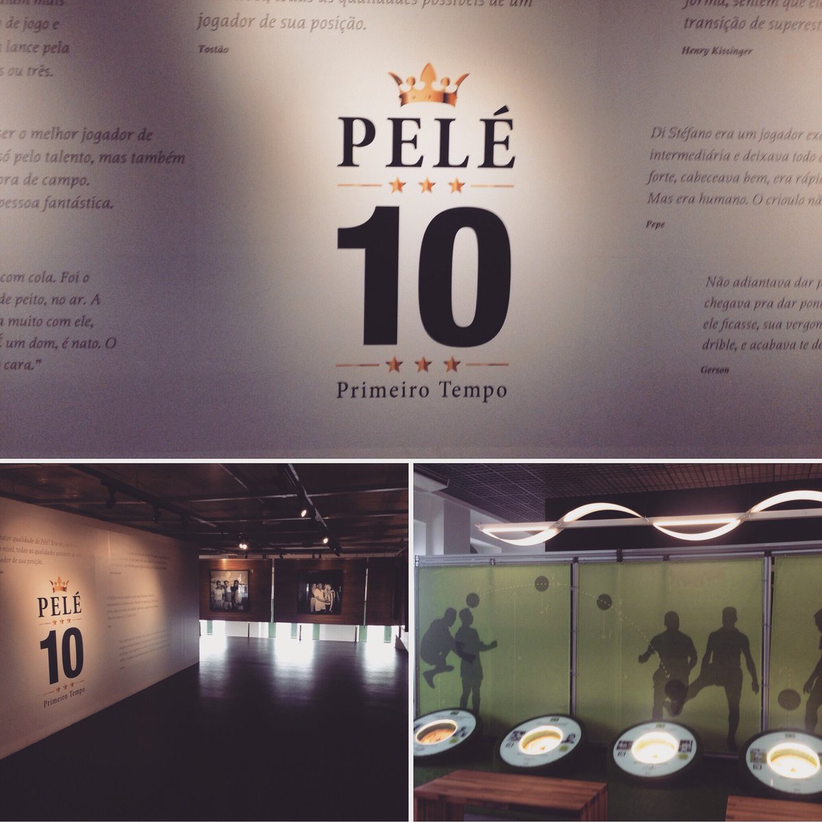VinnyAmaral's tweet photo. Job do dia: Projeto PDR no Museu Pelé ⚽️👑
#work #comunicação #imprensa #marketing #vanzolini #santos #013 https://t.co/AdvrRBNoqp