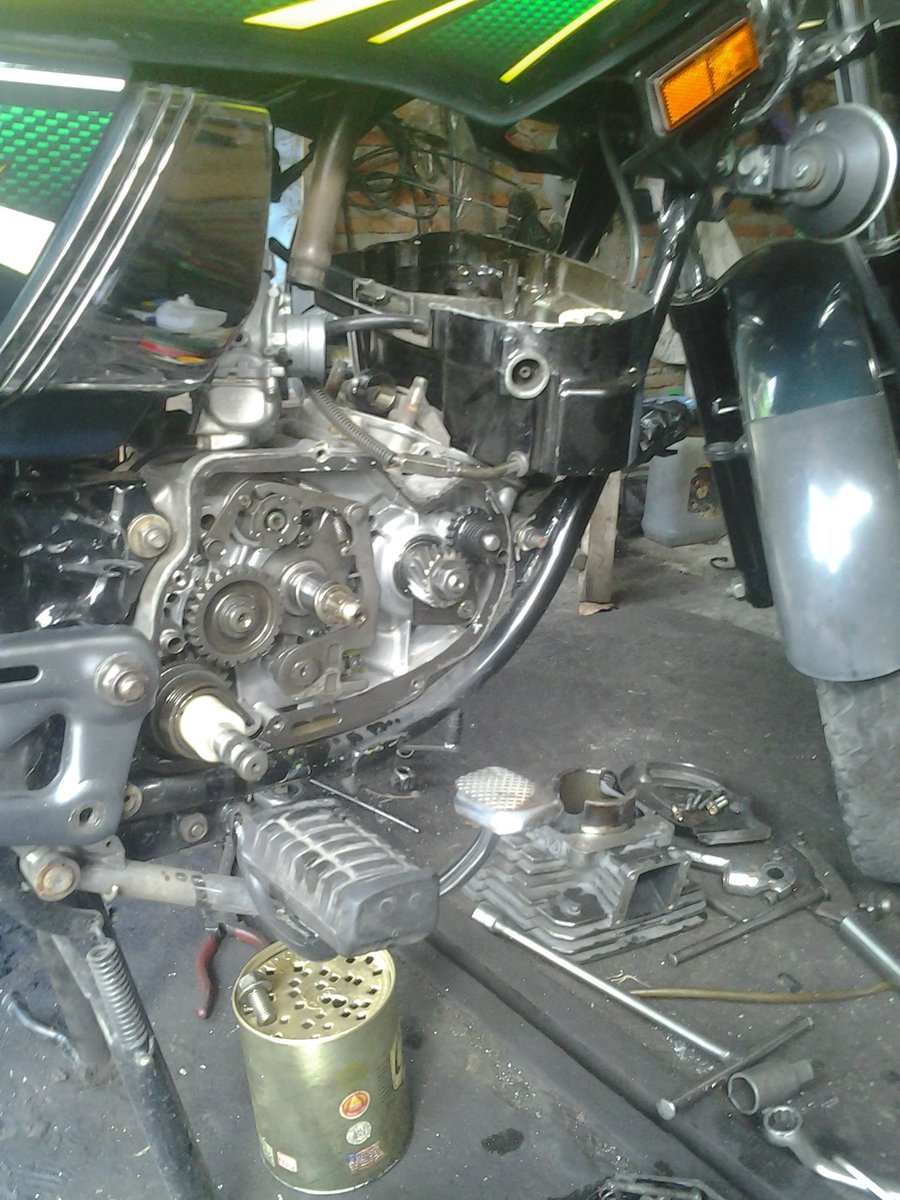 ada rejeki langsung ganti total ~~