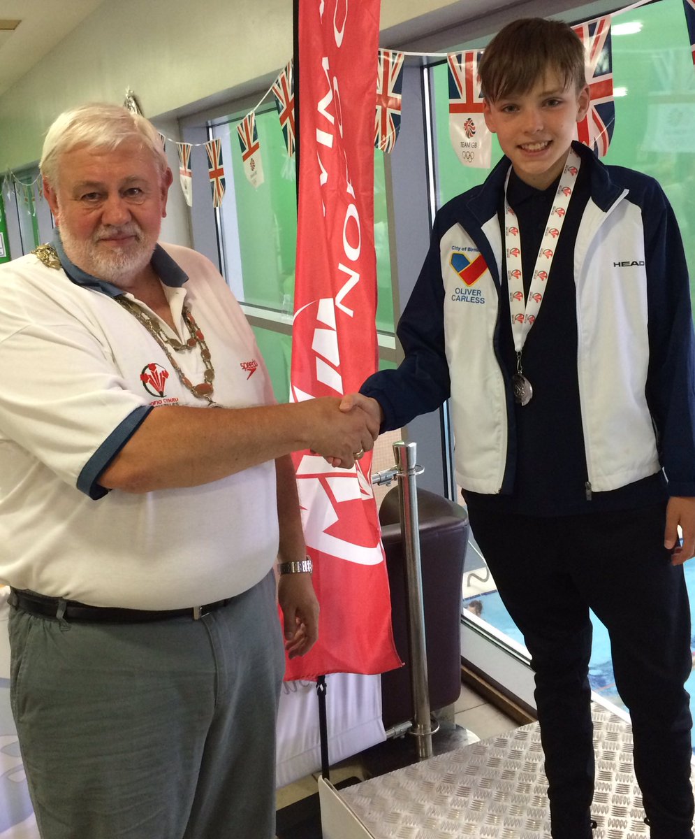 swimboldmere's tweet image. GREAT PB 1.10.36 and SILVER medal  for Oliver Carless at #SWSO16 @SwimWales in 12 Year 100 Fly 👊🏻 @COB_Swim
