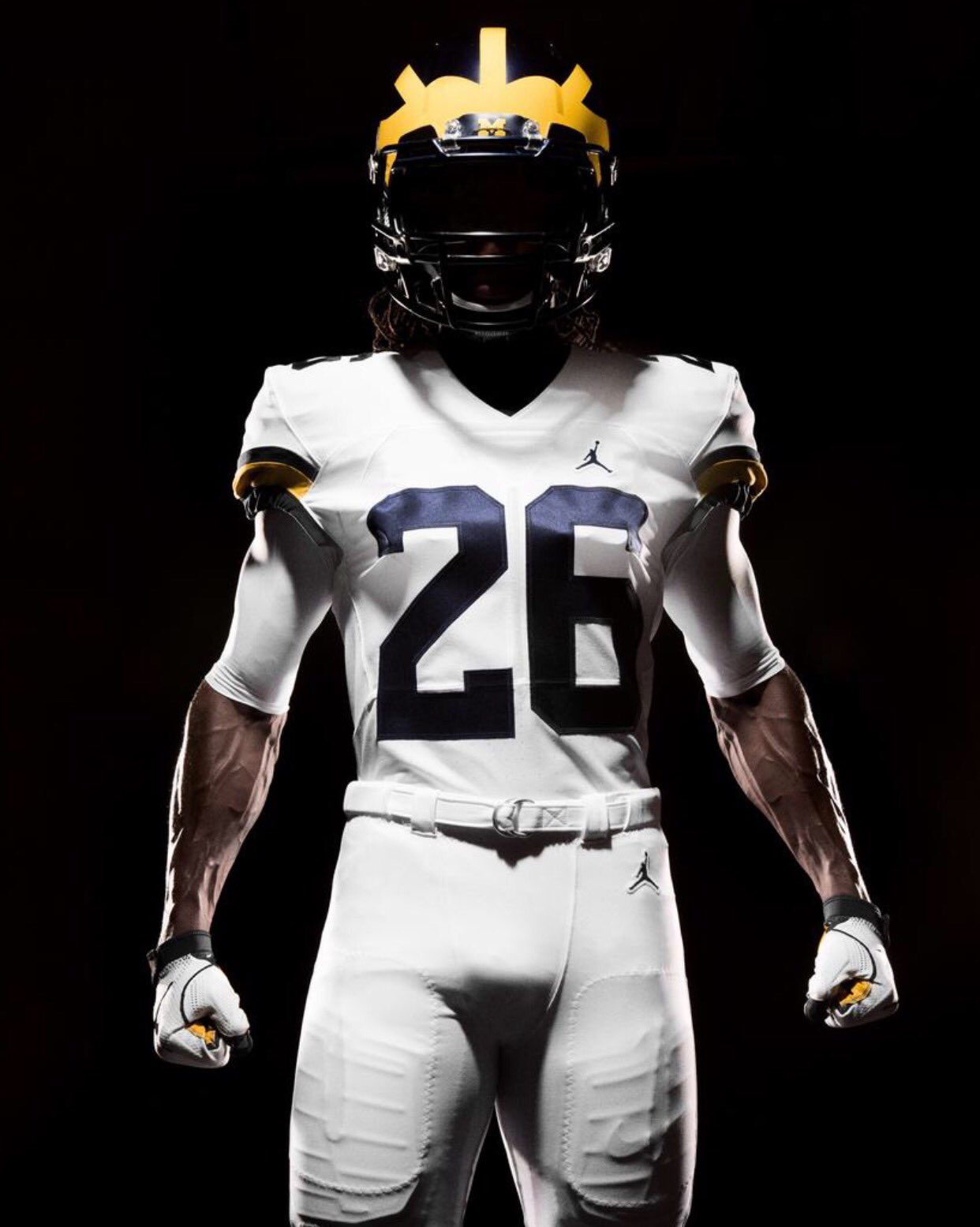 Check it out New Michigan football uniform revealed