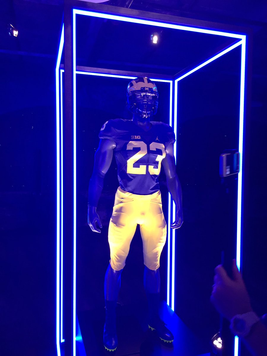 Official Jordan Football uniforms (PHOTO) mgoblog
