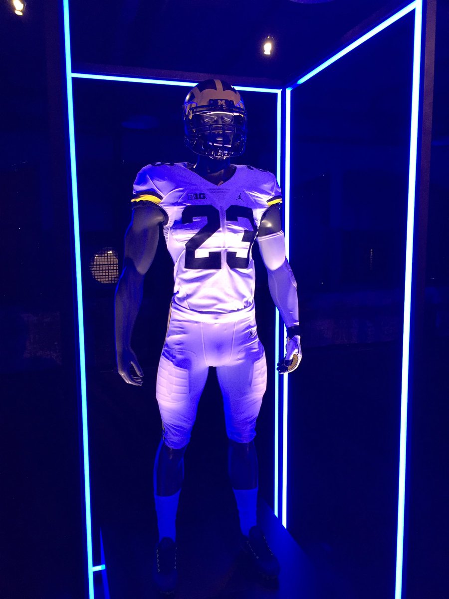 Official Jordan Football uniforms (PHOTO) mgoblog