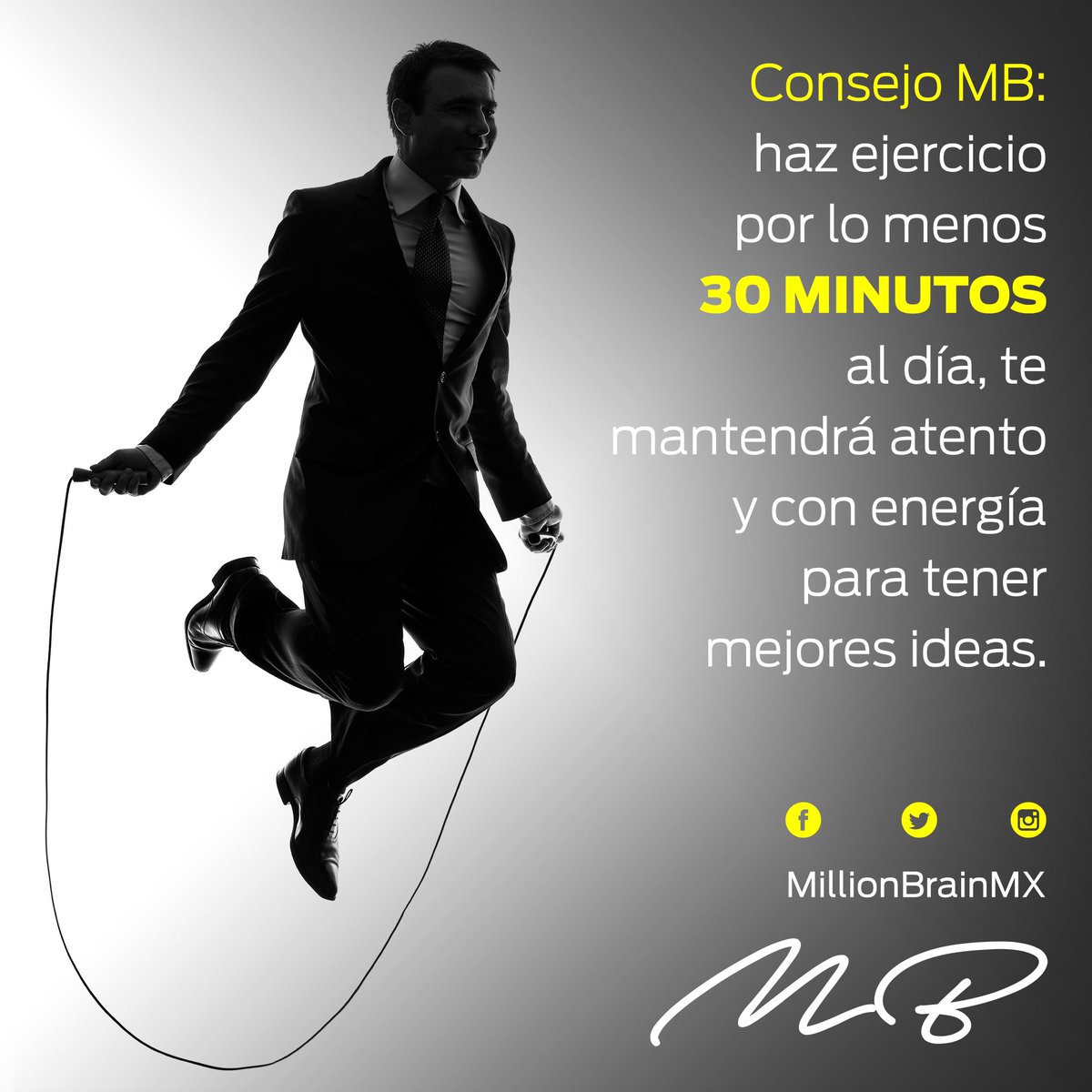 MillionBrainMX's tweet photo. Actitud Million Brain.

https://t.co/ElnBIhdZgu

#MillionBrain https://t.co/AEPgfUZ70D