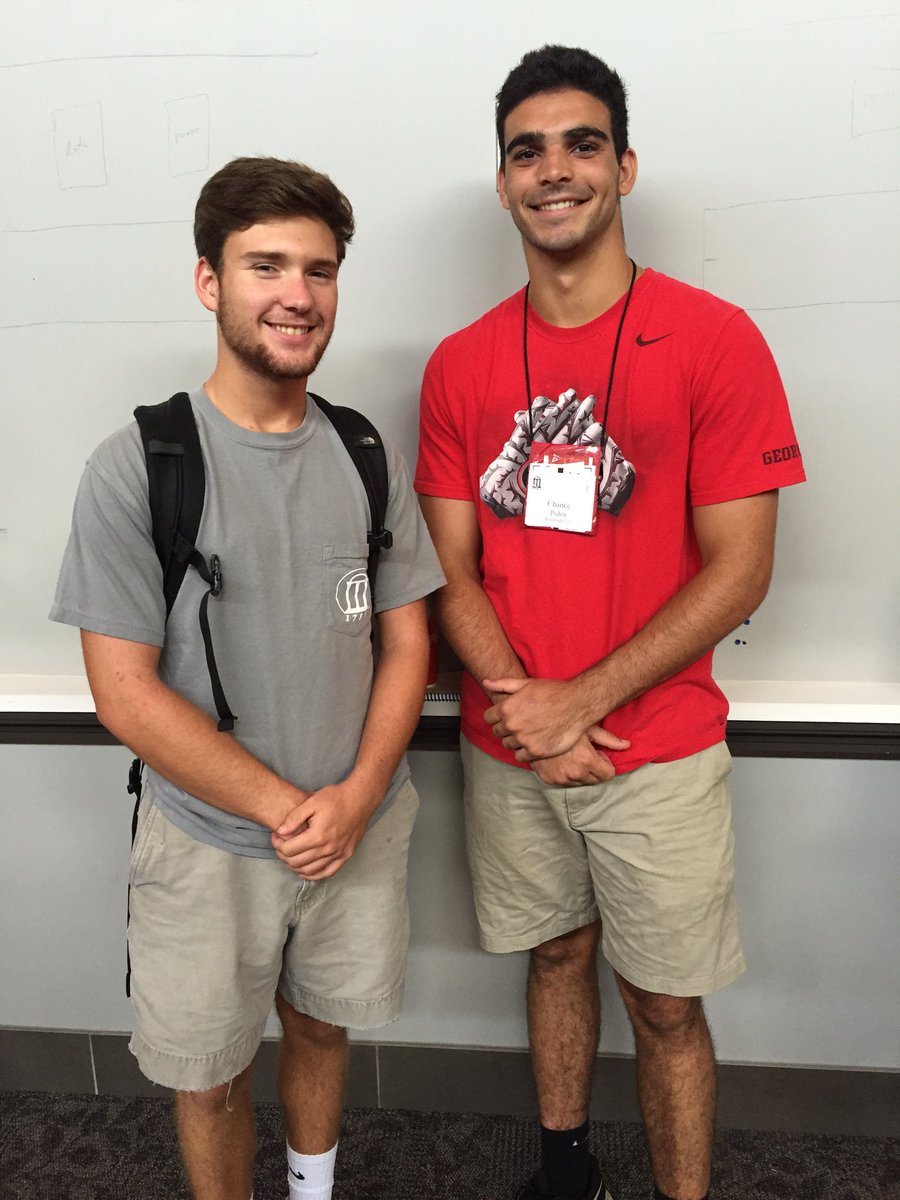 Nothin but an OC party at orientation <a href="/mr_peden/">Chance Peden</a>