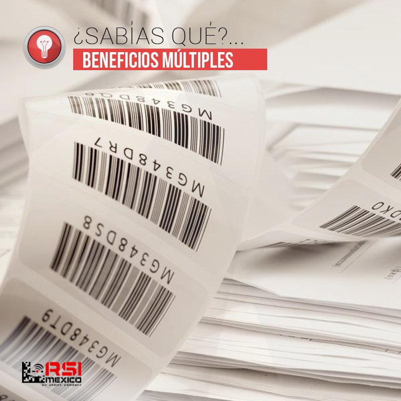 rsi_mexico's tweet photo. Con el uso del código de barras obtienes beneficios como: eliminación total de errores.
#labeluniversity https://t.co/dPsP3dupww