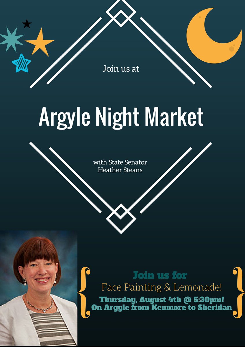 Sen. Heather Steans tweet media