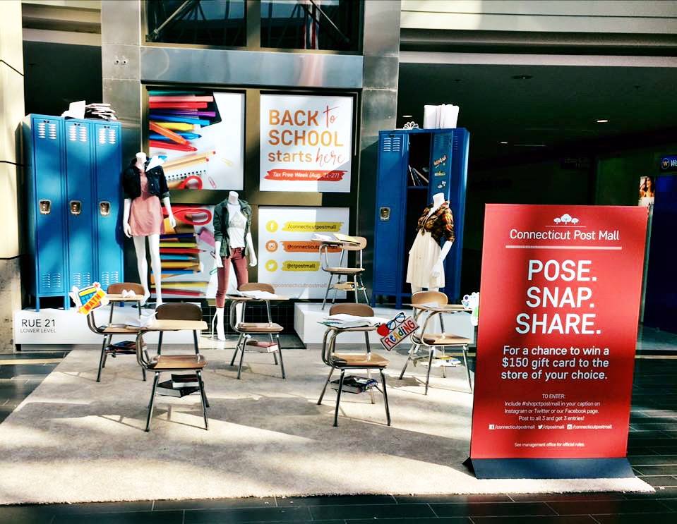 ImageMarketingC's tweet photo. Our designs for @CTPostMall are up! #Pose #Snap #Share and check them out at the mall! https://t.co/HAhOmykQLH