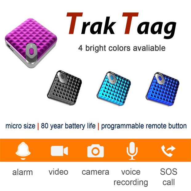MagioTech's tweet image. Trak Taag Tracker w 80 Year Battery &amp;amp; SOS Call Button. $42 for 3 ($114 Retail) #indiegogo  igg.me/at/traktaag