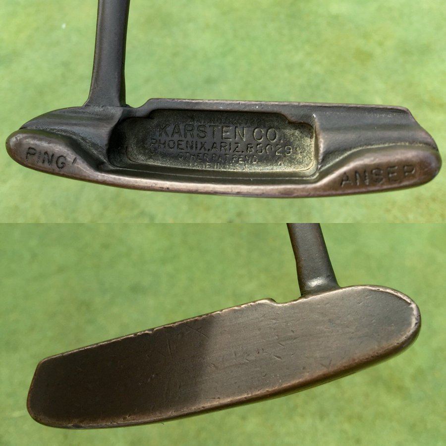 半世紀前のアンサーパター 16年に史上最少スコアを生む Thumbs Up Golf