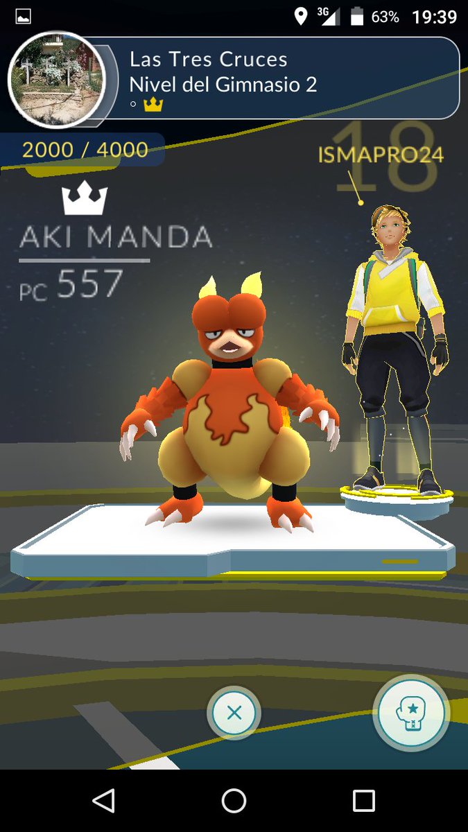 ismael29061992's tweet photo. @PokeparadasES @TeamInstinto_ES aki el ke manda es john cena jajaja por un trabajo bien hecho jaja xD https://t.co/wBqp5Nx7Xq