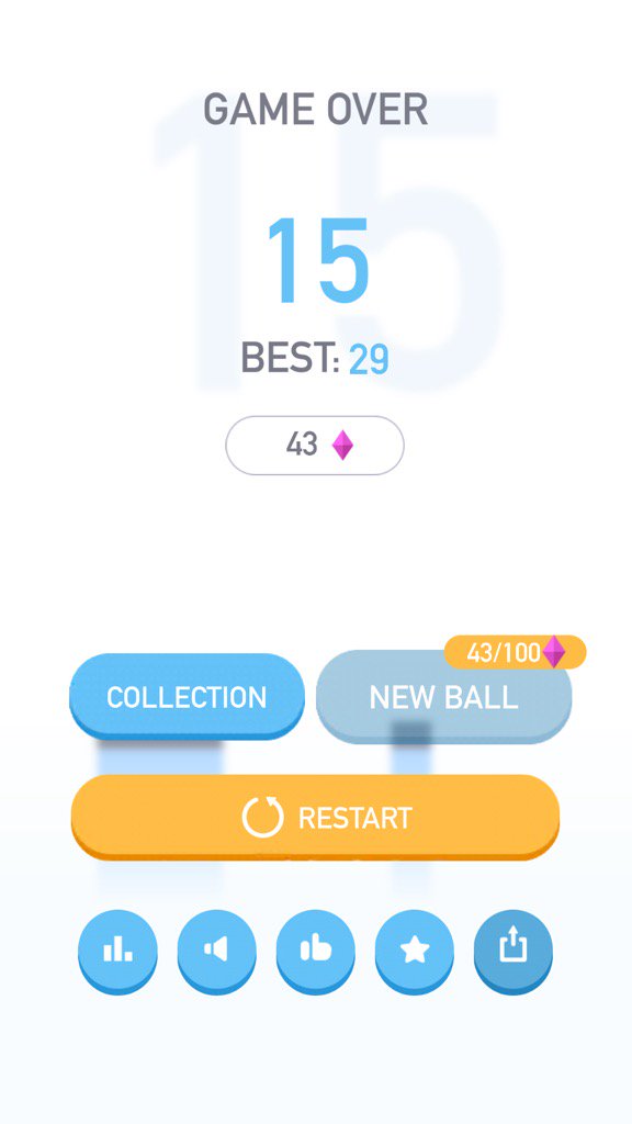 GalacticThumb's tweet photo. OMG! I scored 15 in #BouncingBall2 ! Can you beat my score? @ketchappgames https://t.co/MMUueB9uik https://t.co/Pinexn0fo2