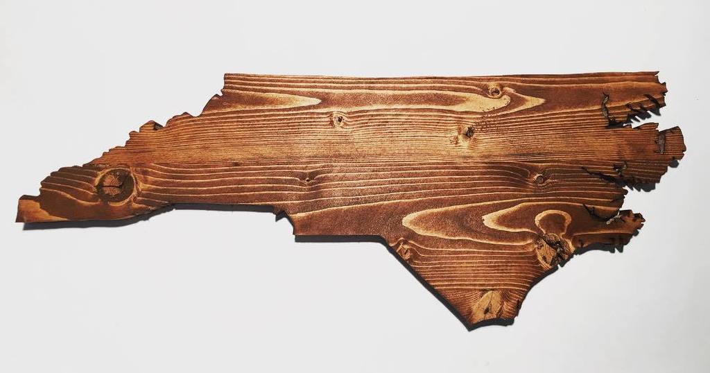Dist_Carpentry's tweet photo. #northcarolina state cutout. Sorry #obx but I can't include you if you aren't attached by … https://t.co/vsI0nKbgEt https://t.co/9gd4hWYlfq