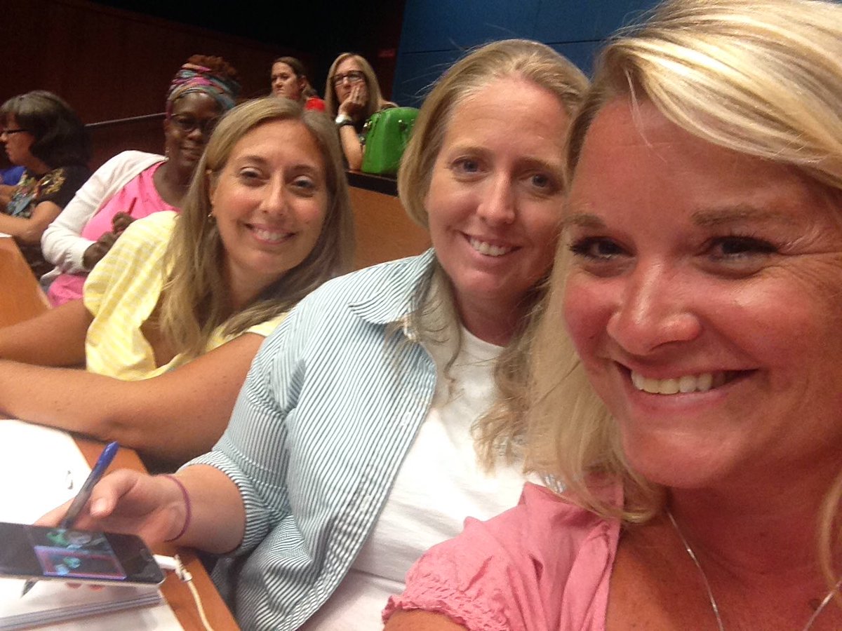 Great time learning how to give kids permission to be great! #vbcpsadvisers