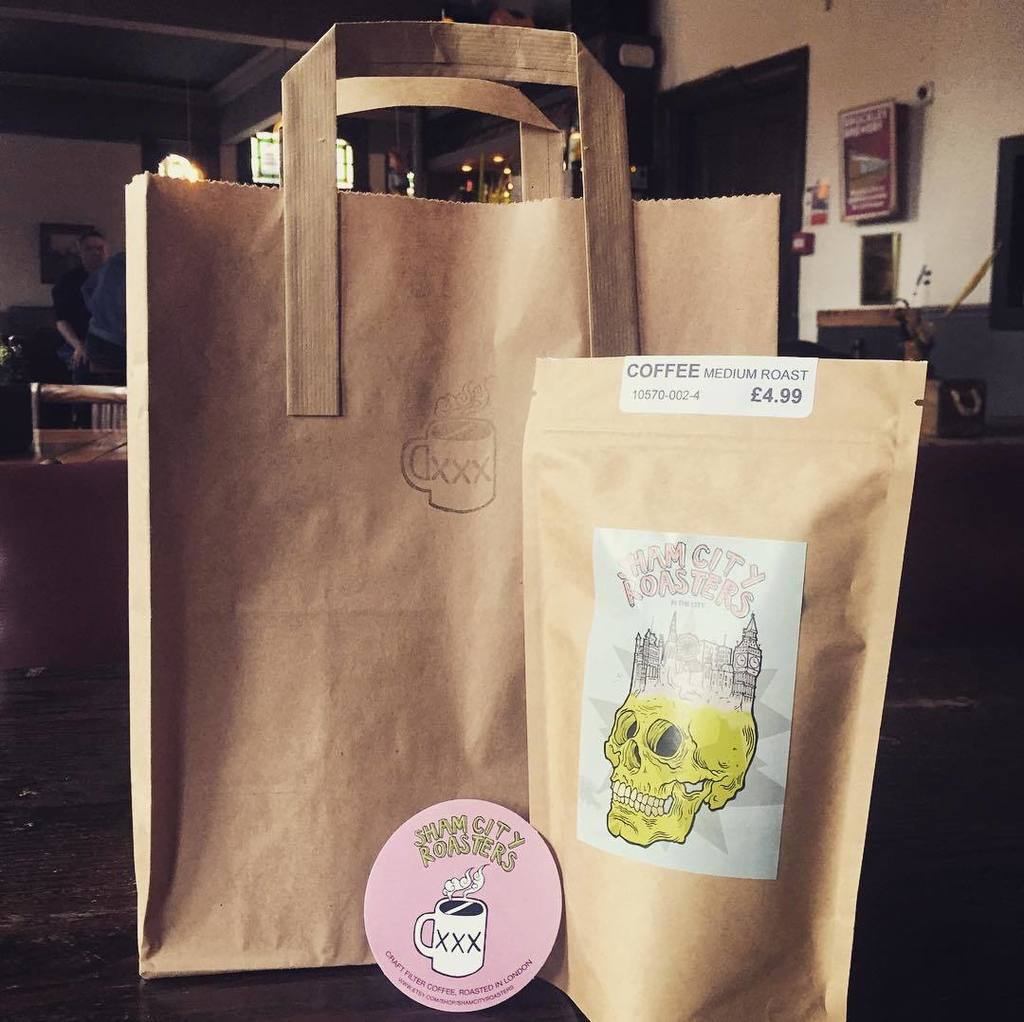 We had our first orders for @shamcityroasters this week. Beans roasted down the road in Br… ift.tt/2axsqeU