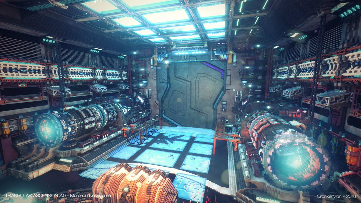 My biggest cyberpunk build in #Minecraft
Looks like another game at this point...!
Download: goo.gl/i1ort3