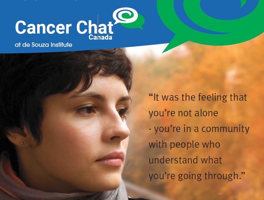 BCCancer's tweet photo. Registration open for @cancerchatca—private, professional, online support. More info &amp; registration at cancerchat.ca https://t.co/1DHgpTzyrL