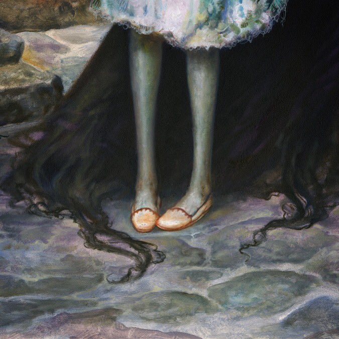 poisonousbirds's tweet photo. Another detail of "Pesta" for this Saturday's Death And The Maiden II show @roqlarue 6-9pm. I'll be there. https://t.co/ZcVELNA8qn