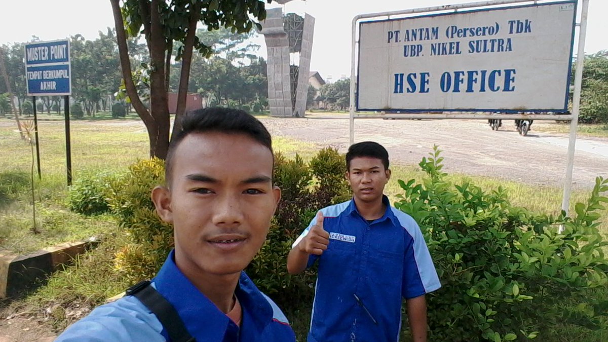 rrrianto's tweet photo. PT. ANTAM (Persero) Tbk. UBPN SULTRA https://t.co/X9lAWzW09r