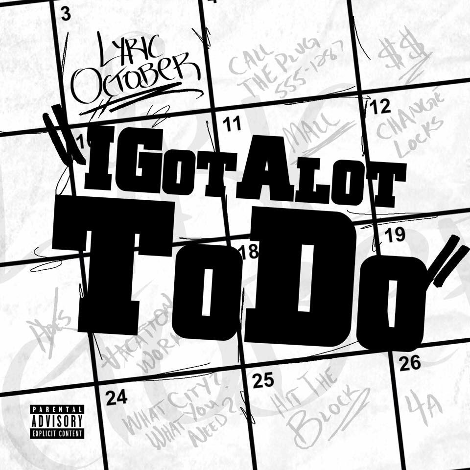 ShawnaMooreIs's tweet photo. NEW @lyricoctober #IGotAlotToDo #IGATD https://t.co/sz92sJxjrX #Lyricoctober #Soundcloud https://t.co/7p5I59BChG
