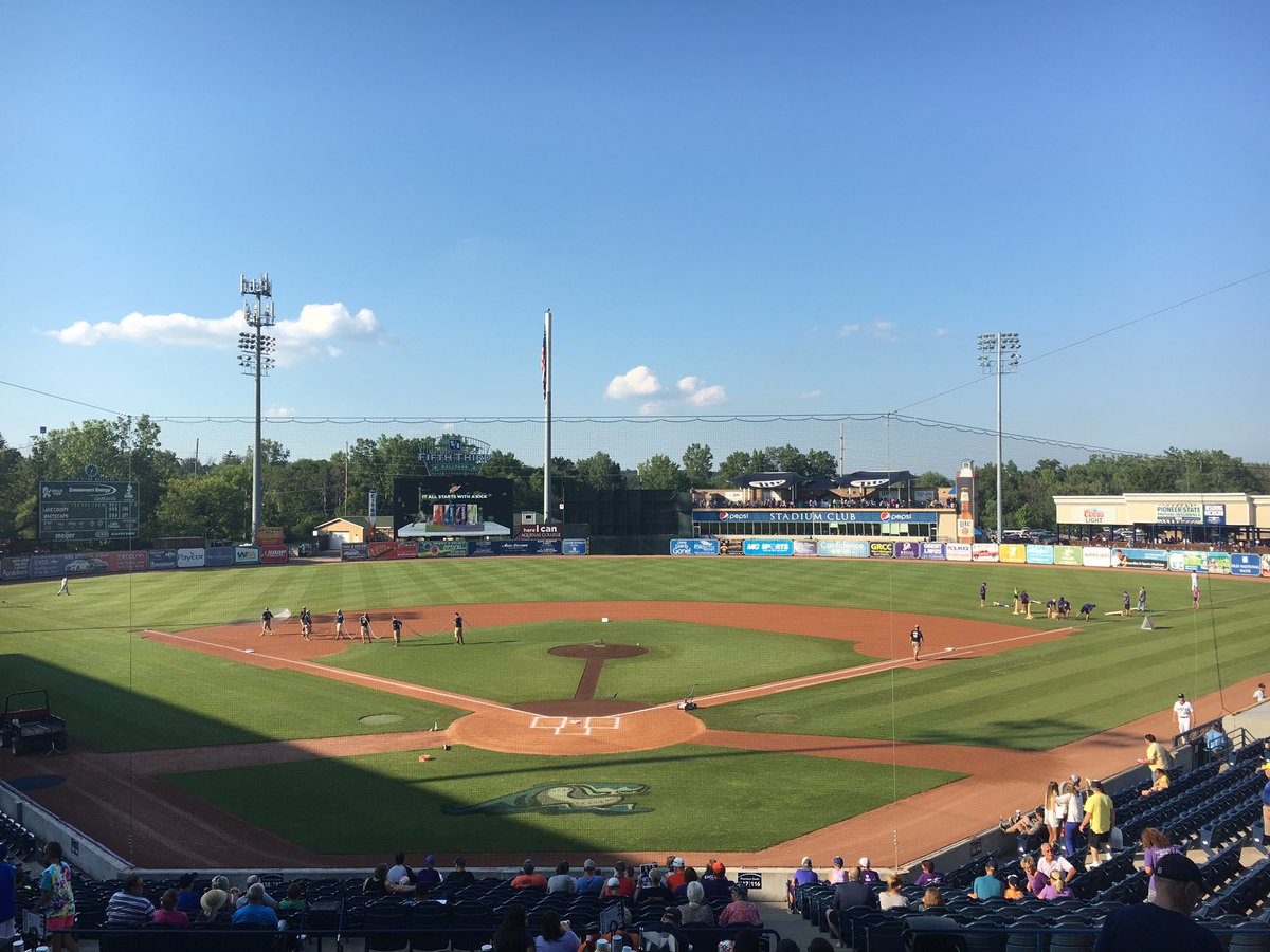 wmwhitecaps's tweet photo. Still time to get to @FifthThirdBPark for some baseball tonight! #wcaps https://t.co/wg8XX32u8I