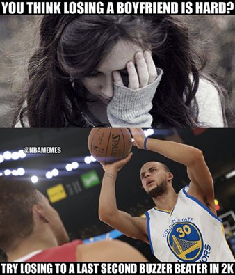 NBAMemes's tweet photo. Nothing worse than losing by a dagger. https://t.co/01PVb8CcWF
