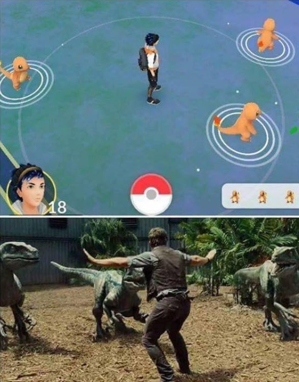 TeamValorAUSTX's tweet photo. Me at Charmander Shores https://t.co/MIYnCC0fyj