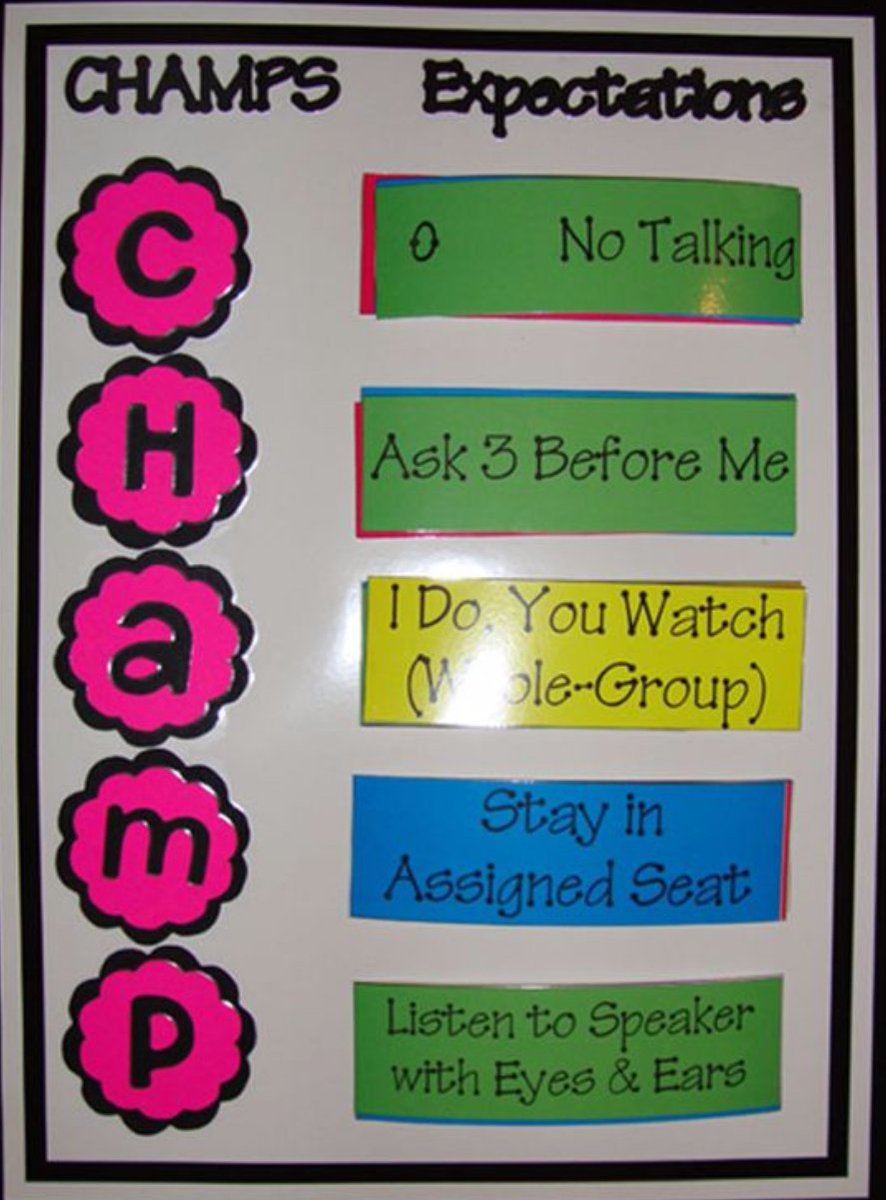 _BearKnowledge_'s tweet photo. Keep Calm and Champ On #teachertools #classroomstructure #vcs123 #vcschamps https://t.co/iz99rVu0lg