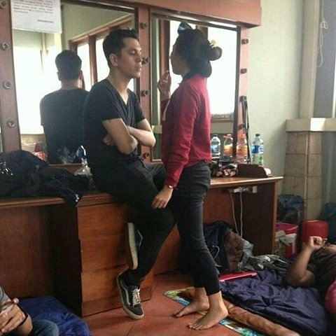 deviristanti3's tweet image. HBD memo mil mil...semoga panjang umur,sehat selalu,makin sukses amin @Jscmila @kvinjulio #HBD24thJessicaMila