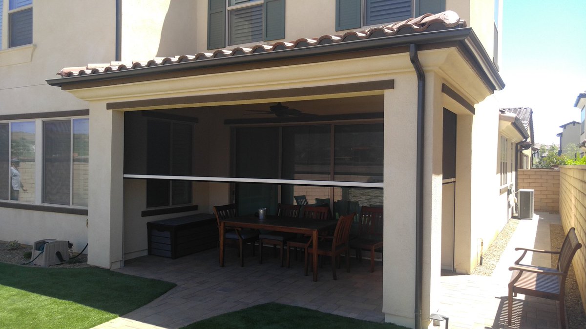 screenmobile_oc's tweet photo. Another patio motorized screen system!!! https://t.co/ObI839lSAt