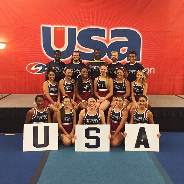 What an amazing Your Way camp at the Great Wolf Lodge! The teams are ready for the season! #WereAllin <a href="/USACamps/">United Spirit Assoc.</a>