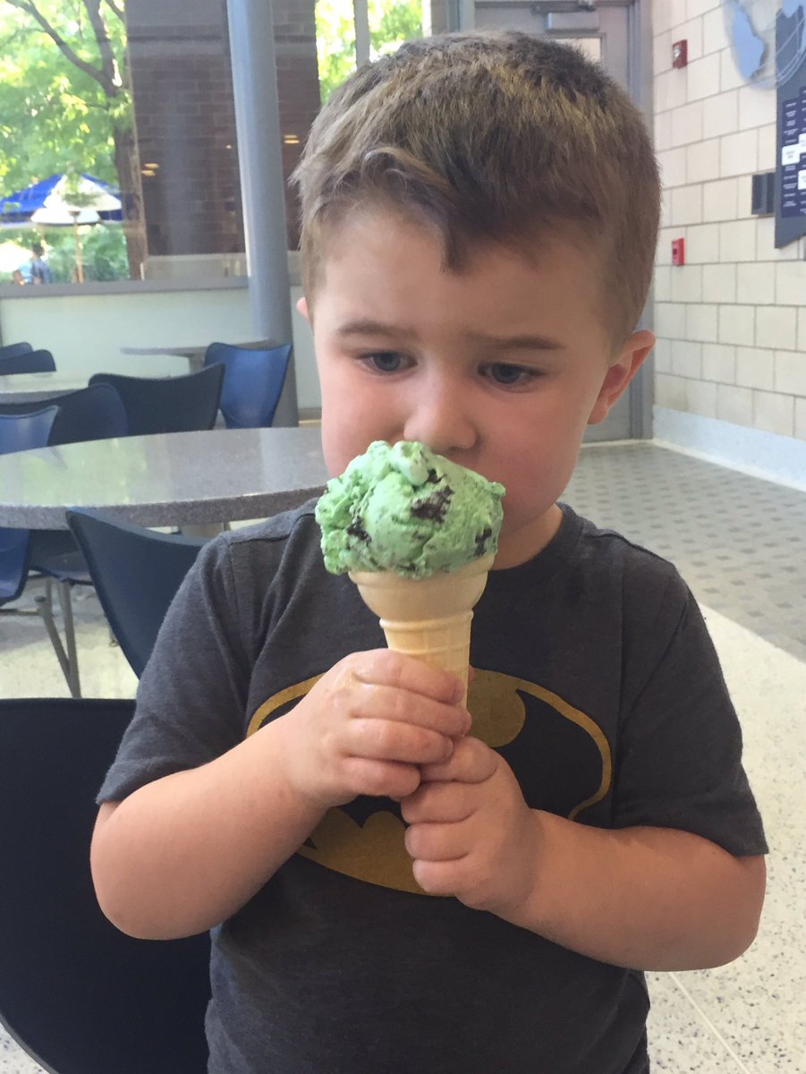 psucreamery's tweet photo. RT @adriennedarrah: His favorite is "green" @psucreamery #BittersweetMint https://t.co/rTikUzZmWE