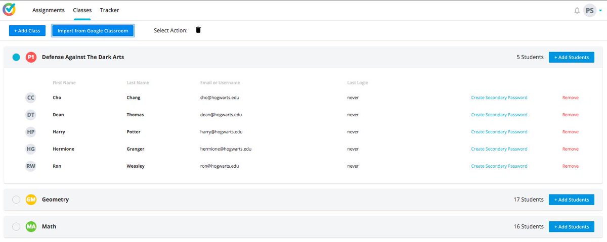goformative's tweet photo. SNEAK PEEK #5: Import classes!
#googleclassrooom
#goformative
#edtech
#Magic https://t.co/E7DeFkJ6dg